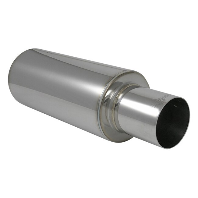 thumbnail image 2 of Vibrant 1209 3-Inch Round Stainless Steel Exhaust Tip - Single Wall Angle-Cut Design 2 of 14
