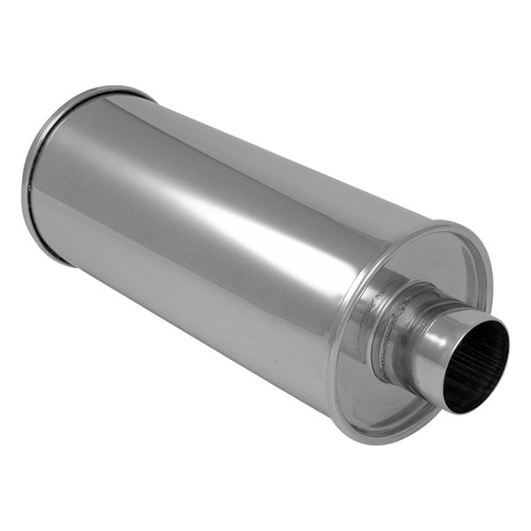 StreetPower Round Muffler 2.5 StreetPower Round Muffler 2.5