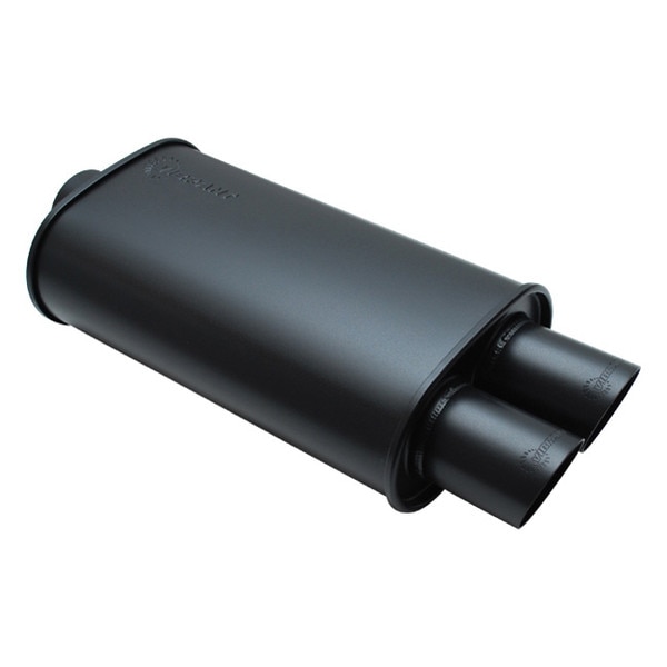 Vibrant Performance 1142 Ultra Quiet Resonator – 3 Inch Inlet/Outlet, Stainless