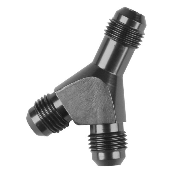 Aeromotive Y-Block Fitting 12an to 2 x -8an