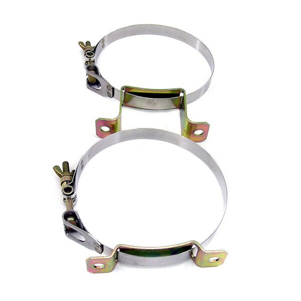 Nitrous Express 11106 Bottle Brackets 10 & 15lb Bottles Nitrous Express 11106 Bottle Brackets 10 & 15lb Bottles