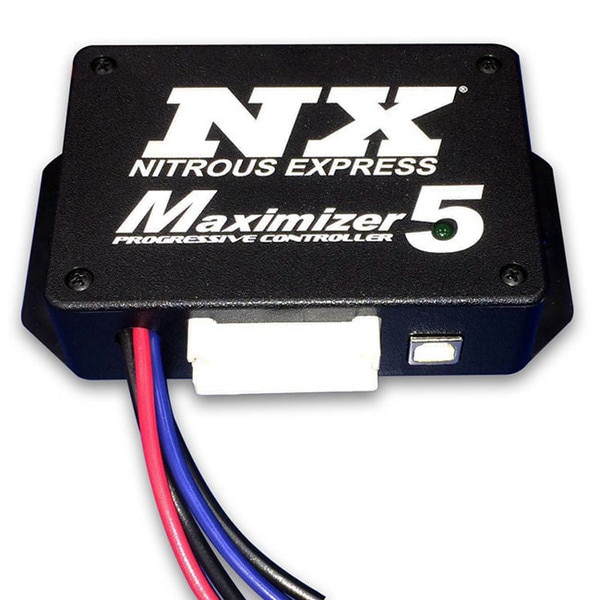 Nitrous Express 16008 Nitrous Controller Maximizer 5 Progressive Nitrous Express 16008 Nitrous Controller Maximizer 5 Progressive