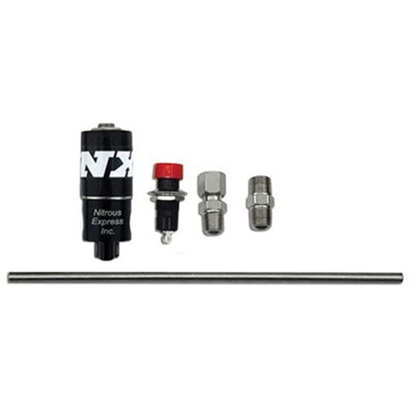 Nitrous Express 15603 Nitrous Purge Valve Kit for Ice-Man Solenoids Nitrous Express 15603 Nitrous Purge Valve Kit for Ice-Man Solenoids
