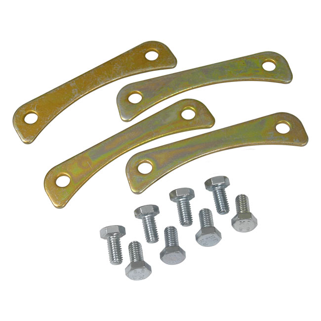 ATP Turbo Hardware Kit – 3 Clamps & 6 Bolts For Compressor Housing To Backplate (ATP-HSG-062)