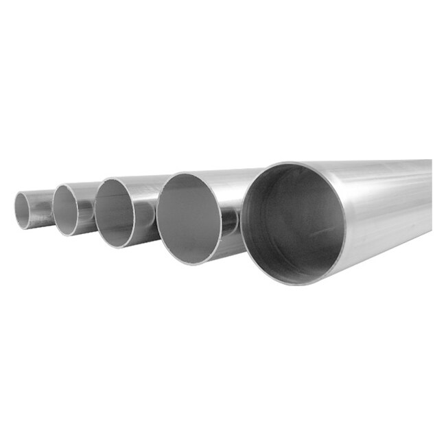 3" OD 304/304L Stainless Steel Tubing, Welded, 18 Gauge (.049) - 20' Length