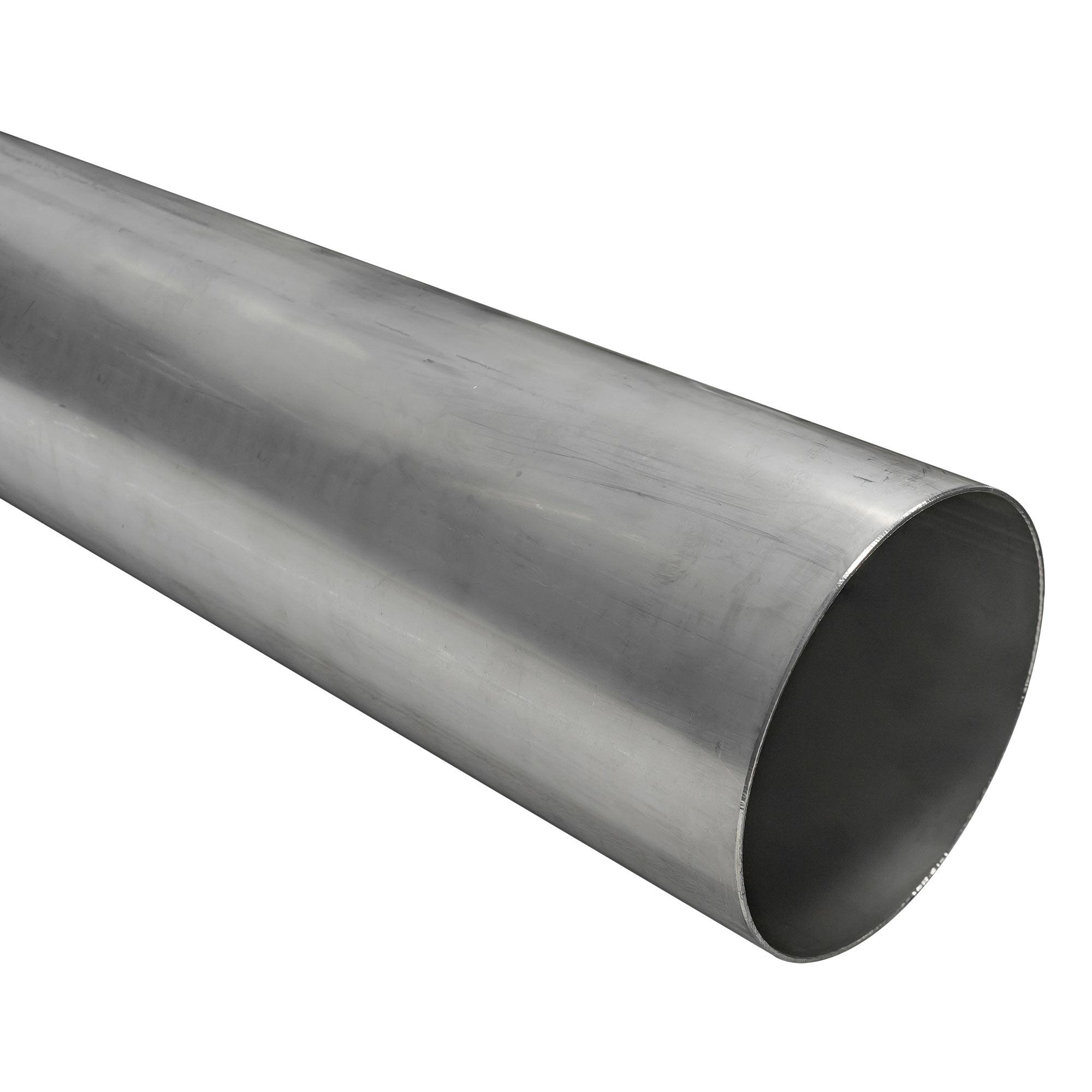 T304 Stainless Steel Exhaust Repair Pipe - 500mm X 54mm (2 1/8") - Exhaust Parts UK
