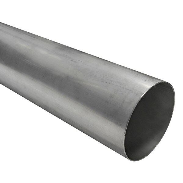 T304 Stainless Steel Exhaust Repair Pipe - 500mm X 54mm (2 1/8") - Exhaust Parts UK