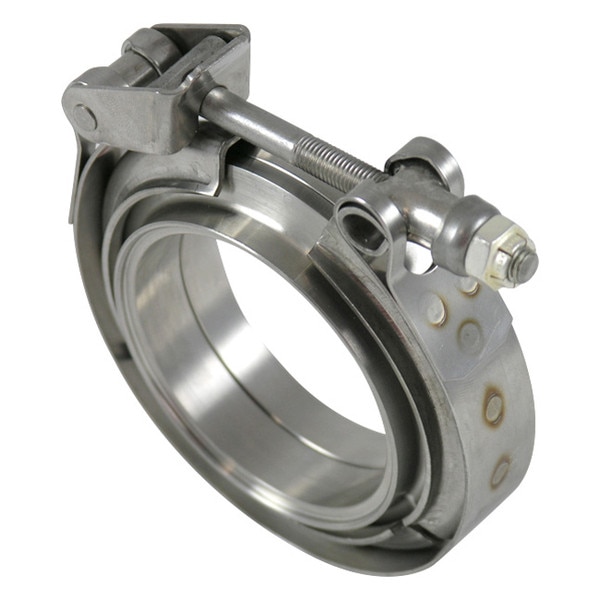 Stainless Steel V-Band Flange Assembly 2-3/8 Stainless Steel V-Band Flange Assembly 2-3/8