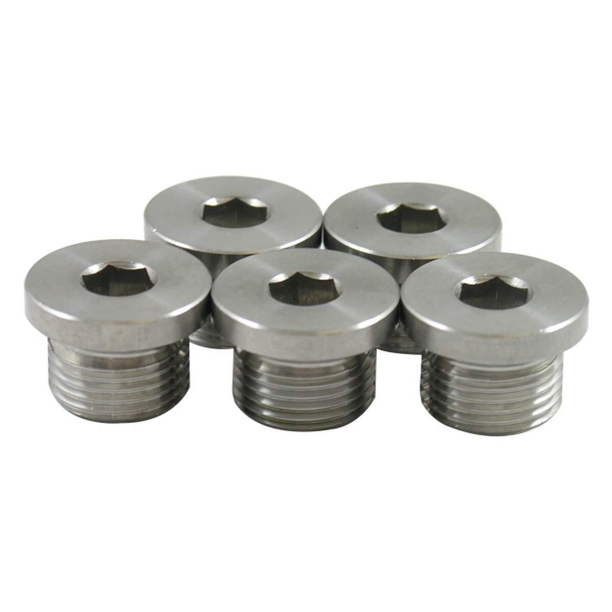 6 5 Pin O2 Sensor Plug Verocious Allen O2 Sensor Plugs - 5pk | Verocious Motorsports