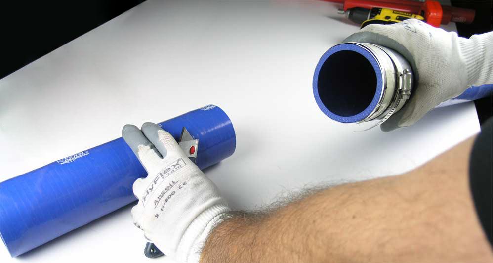 Finished Cut Silicone Hose